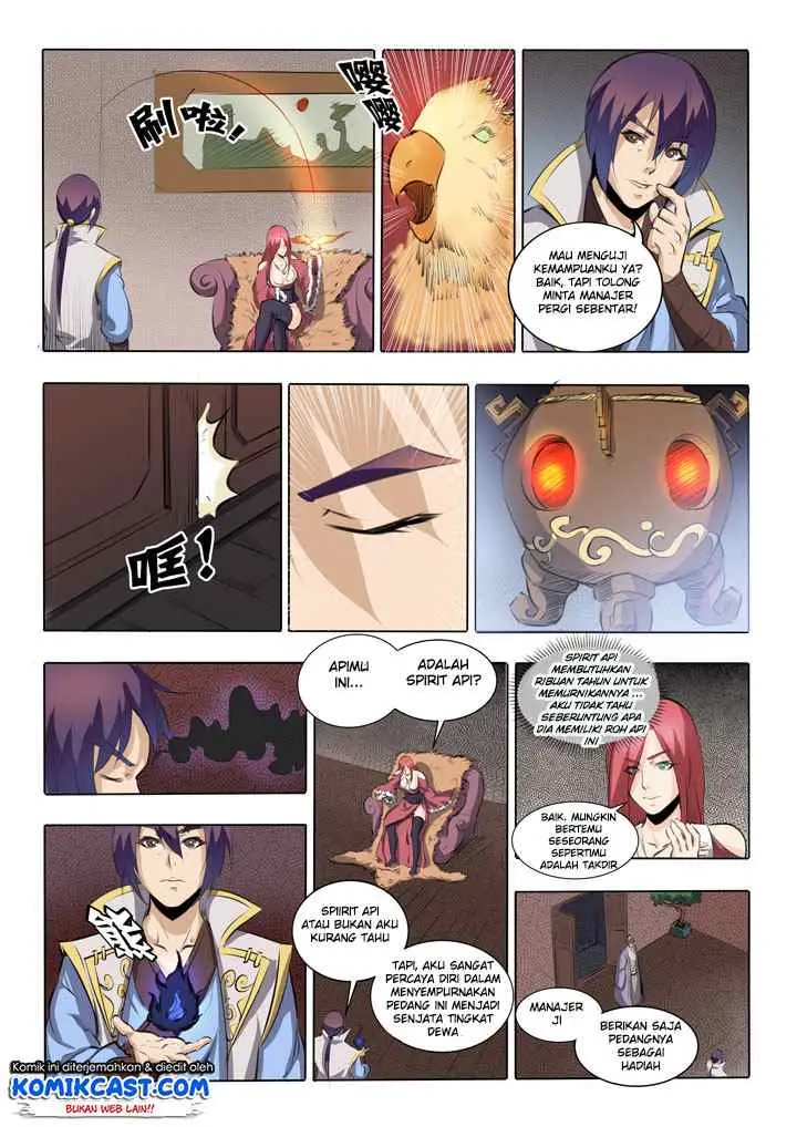 Apotheosis chapter 51 halaman 9