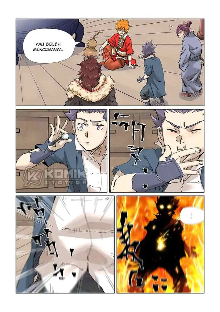 Tales of Demons and Gods chapter 423 halaman 7