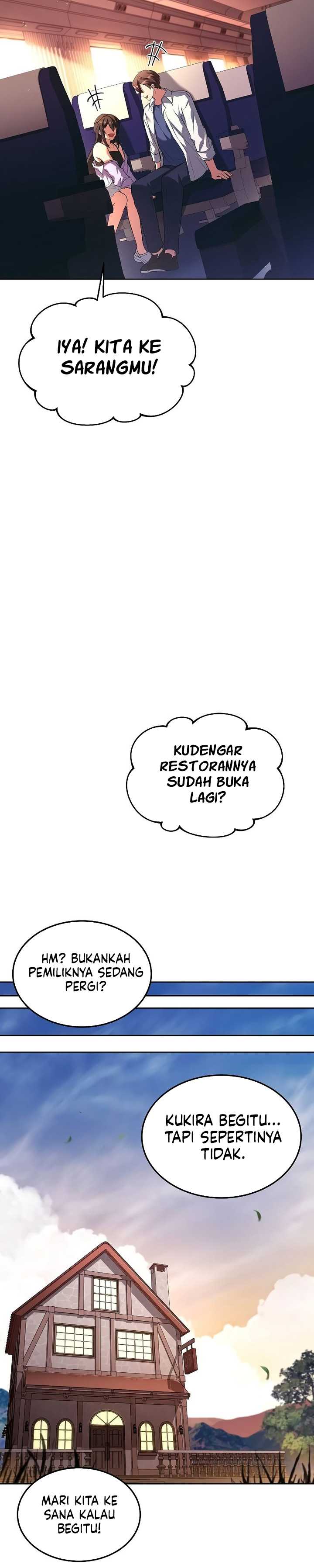 A Wizard's Restaurant chapter 44 halaman 17