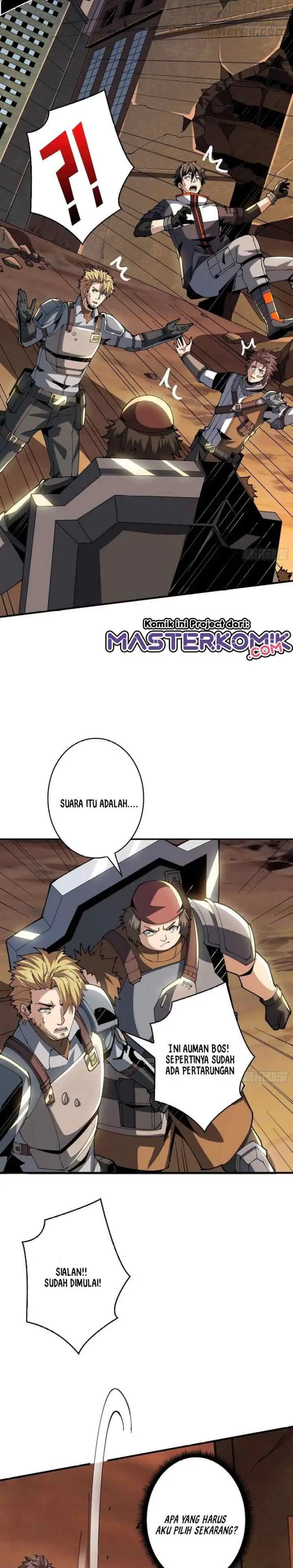 King Account At The Start chapter 76 halaman 10