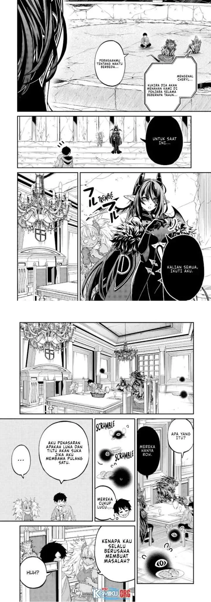 Tenseishitara Saikyou Shutachi ga Sumau Shima deshita. Kono Shima de Slow Life wo Tanoshimimasu chapter 32 halaman 7