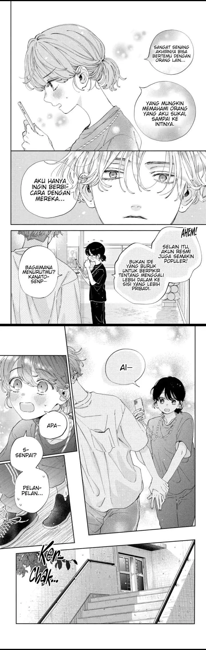Kaodake ja Suki ni Narimasen chapter 33 halaman 9