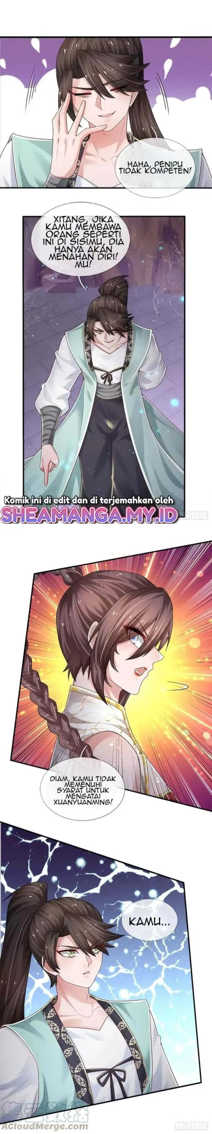 100.000 Layers of Body Refining: I Raise All Emperor chapter 95 halaman 13