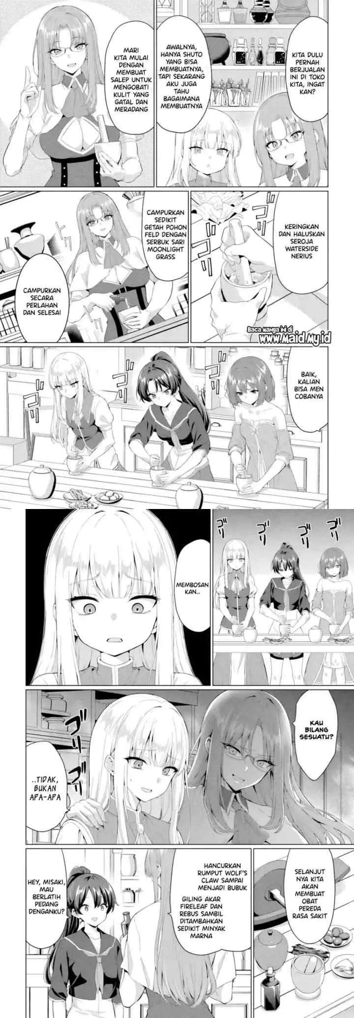Yuusha Ni Zenbu Ubawareta Ore Wa Yuusha No Hahaoya To Party Wo Kumimashita! chapter 32 halaman 9