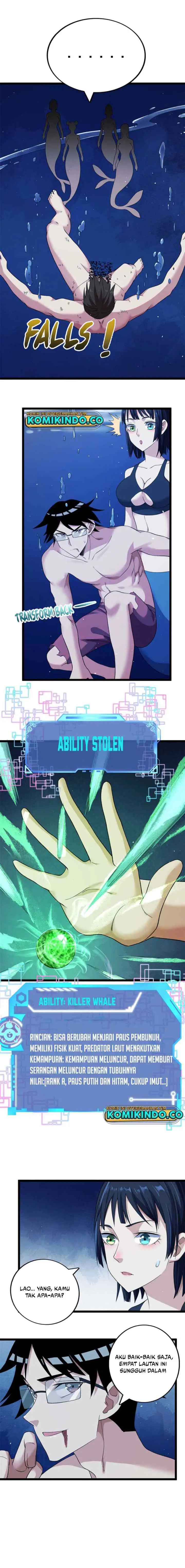 I Can Snatch 999 Types of Abilities chapter 110 halaman 9