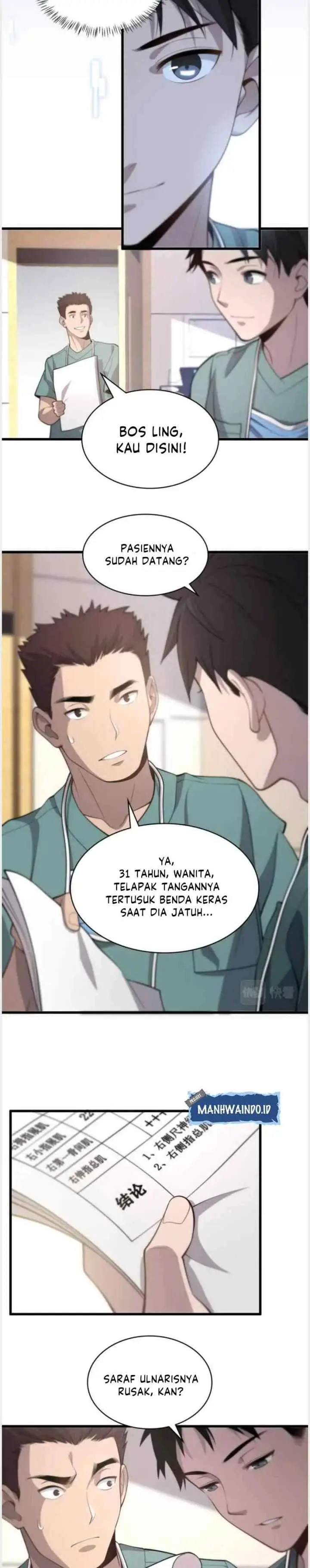 Great Doctor Ling Ran chapter 48 halaman 12