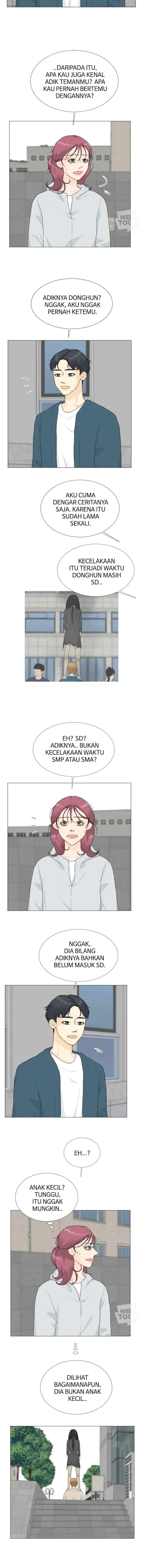Half Ghost chapter 135 halaman 8
