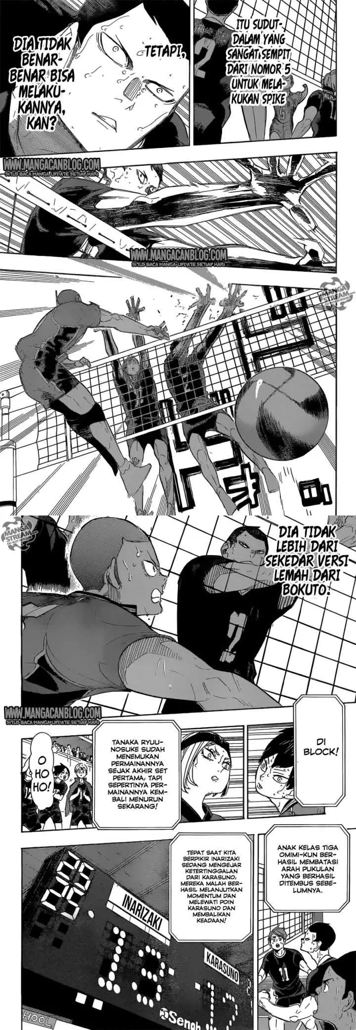 Haikyuu!! chapter 280 halaman 7