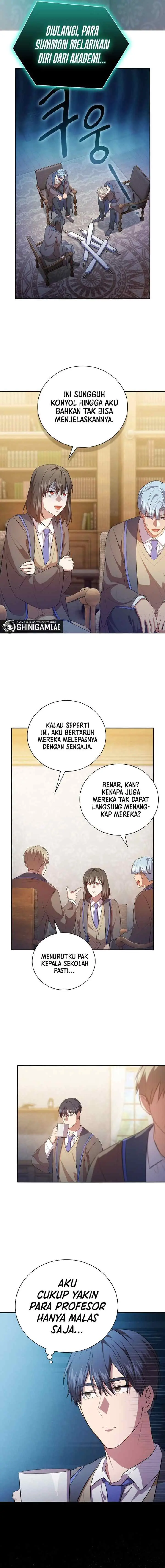 Magic Academy Survival Guide chapter 77 halaman 9