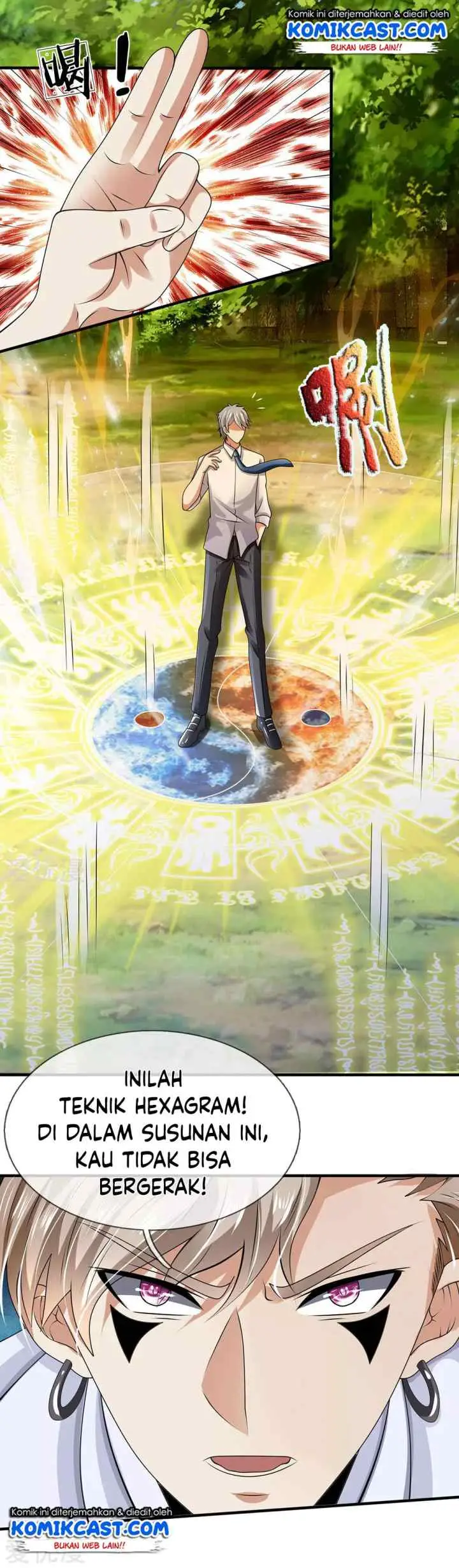 City of Heaven Time Stamp chapter 100 halaman 9