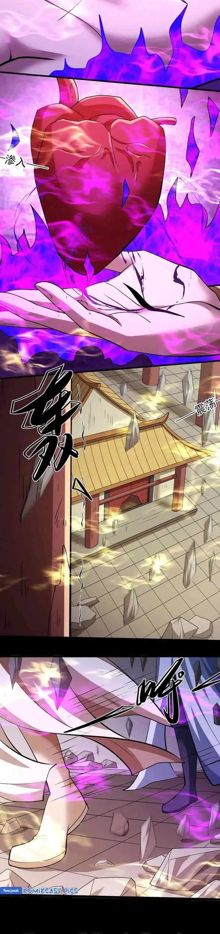God of Martial Arts chapter 969 halaman 9