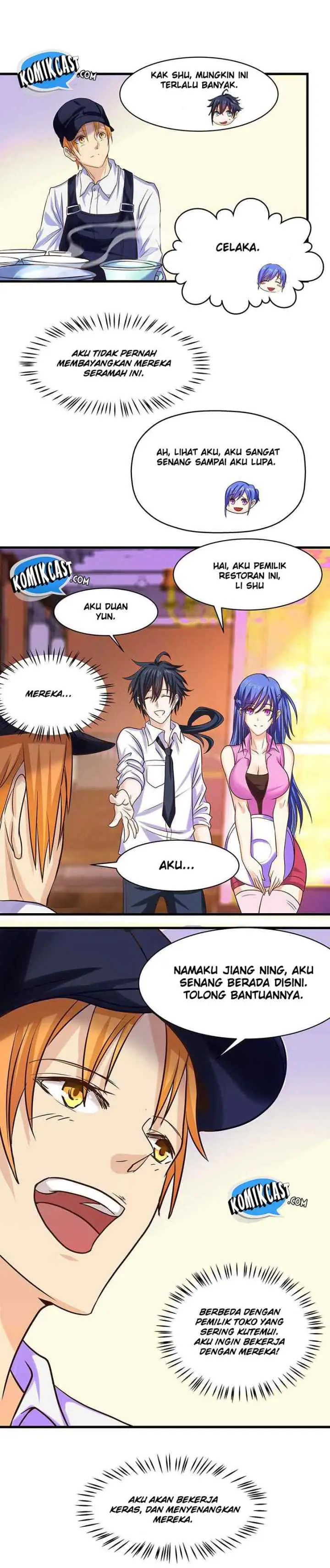 First Rate Master chapter 9 halaman 11