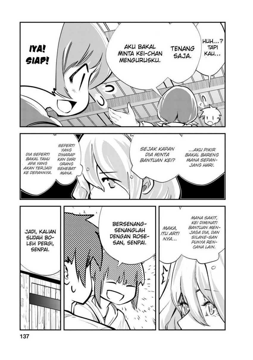 Monster no Goshujin-sama chapter 55 halaman 16