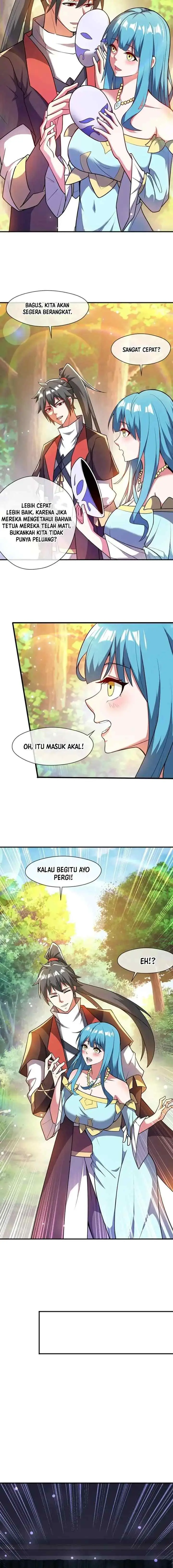 God Emperor Descends I have Billions of Attribute Points chapter 94 halaman 5
