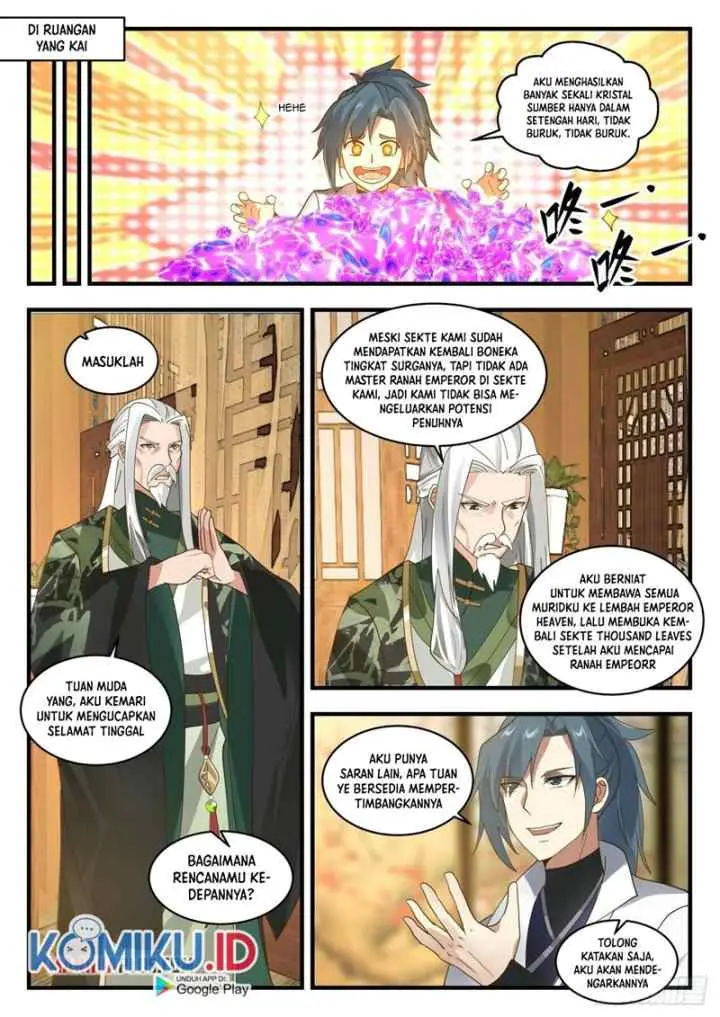 Martial Peak chapter 1963 halaman 12