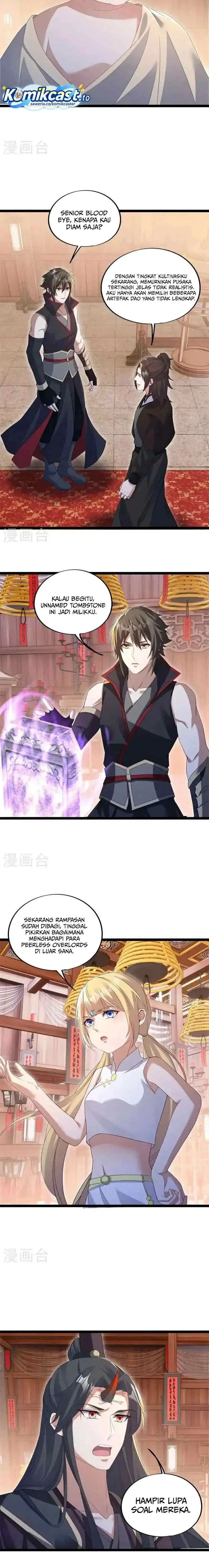 Peerless Soul (Peerless Battle Spirit) chapter 694 halaman 18