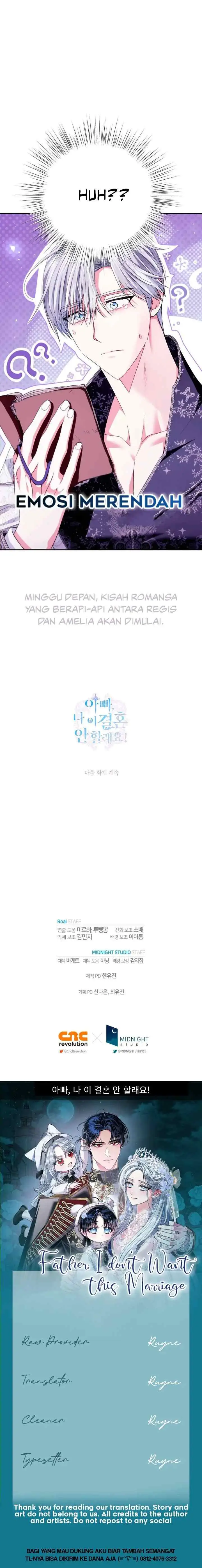 Father, I Don't Want to Get Married! chapter 128 halaman 14