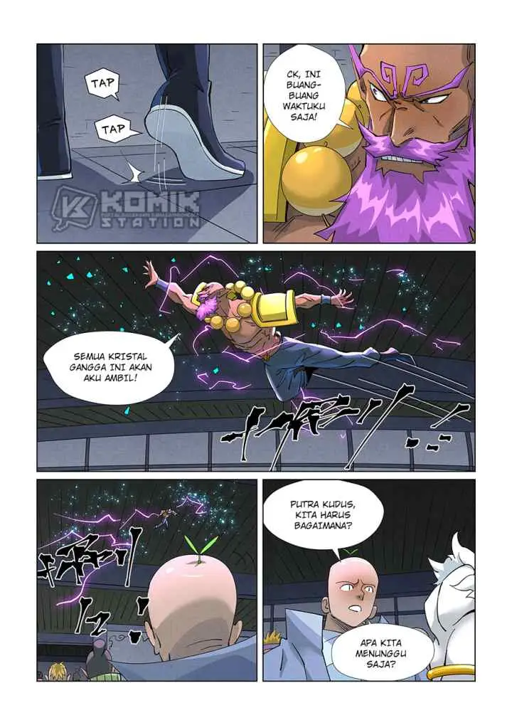 Tales of Demons and Gods chapter 402 halaman 4