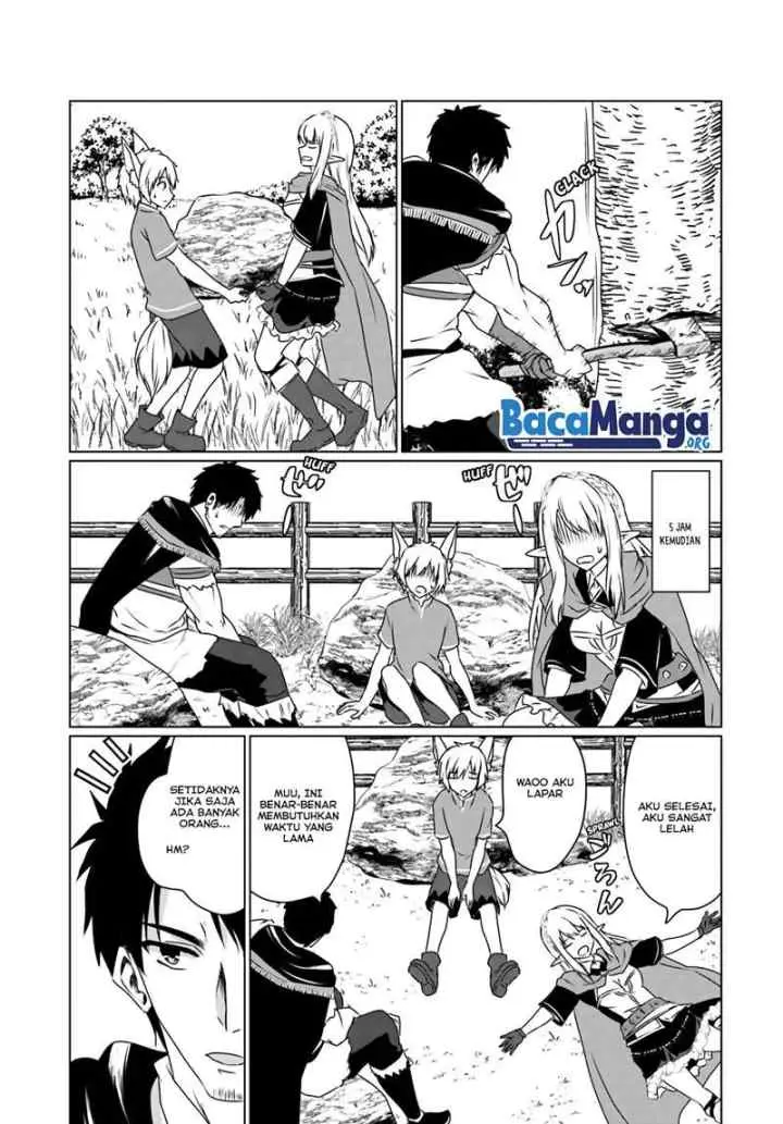 Homeless Tensei: Isekai De Jiyuu Sugiru Majutsu Jisoku Seikatsu chapter 10.1 halaman 6