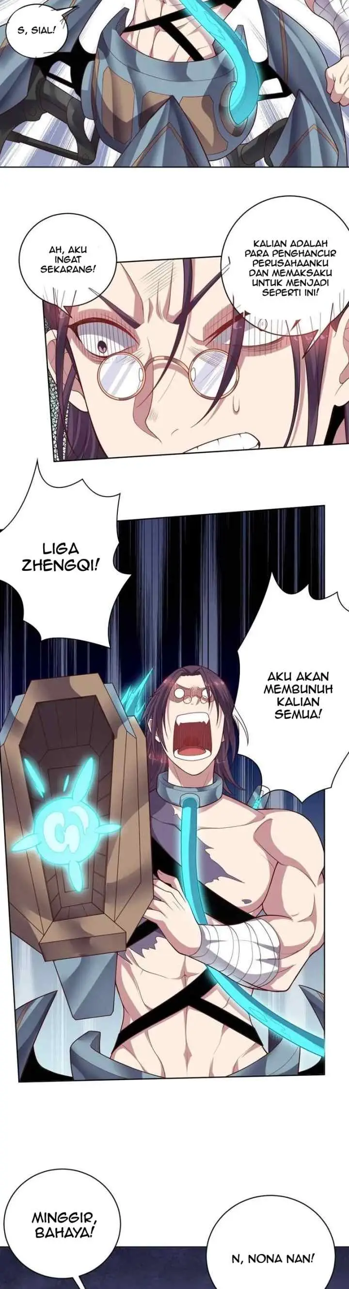 Big Hero's Girlfriend is Super Fierce! chapter 82 halaman 5