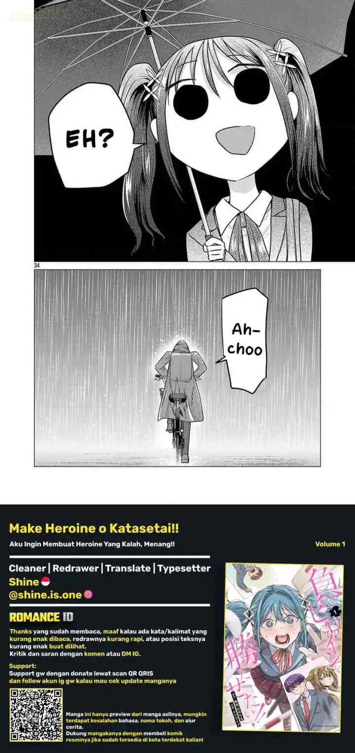 Make Heroine wo Katasetai!! chapter 3 halaman 18