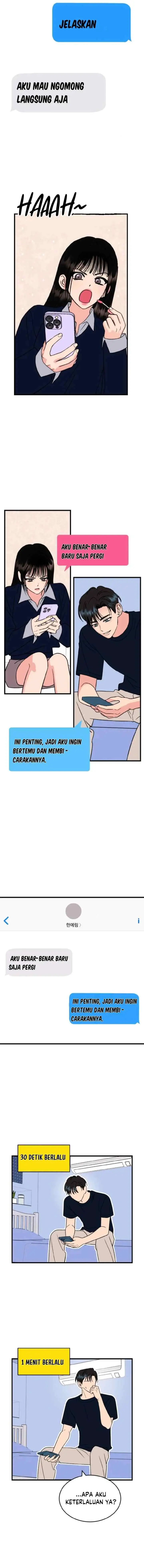Heartbeat Sounds chapter 33 halaman 12