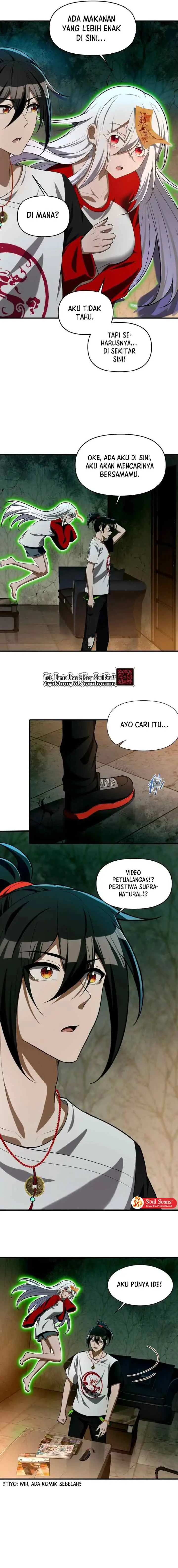 During The Live Streaming, I Proposed To A Female Ghost - And She Actually Agreed?! chapter 7 halaman 13