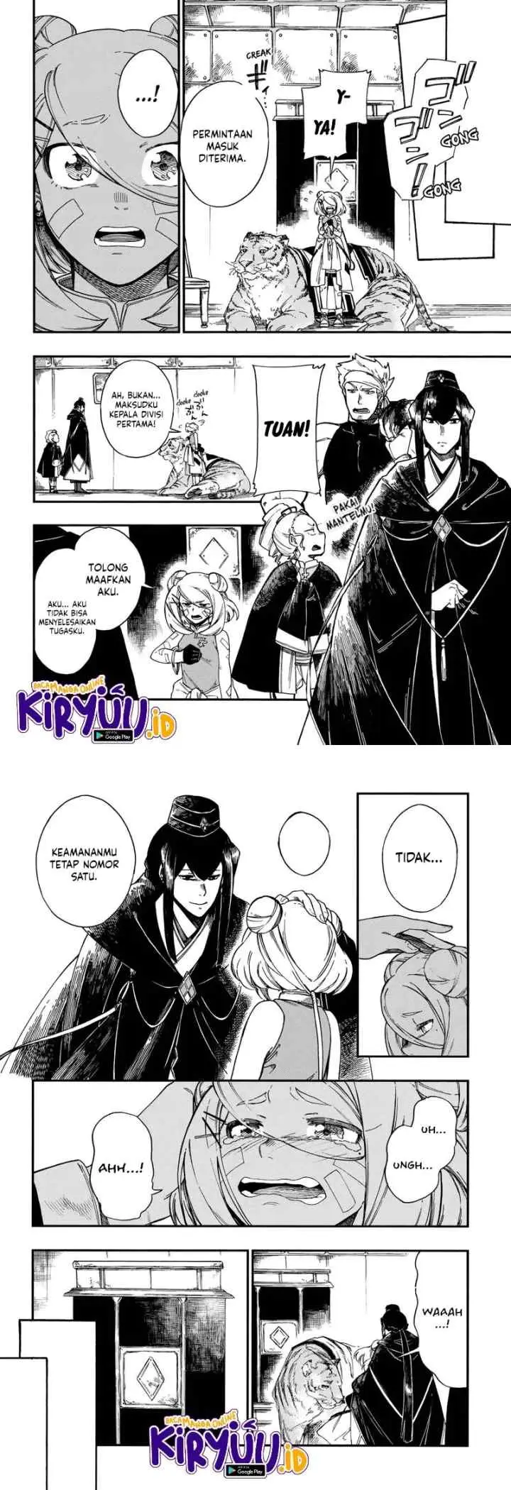 Aragane no Ko chapter 14 halaman 11