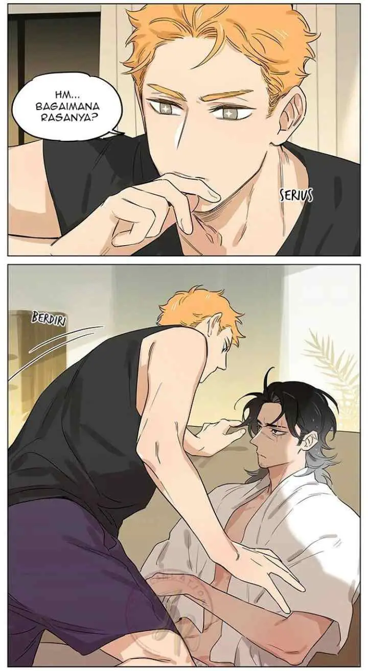 Papa Wolf and the Puppy chapter 50 halaman 8