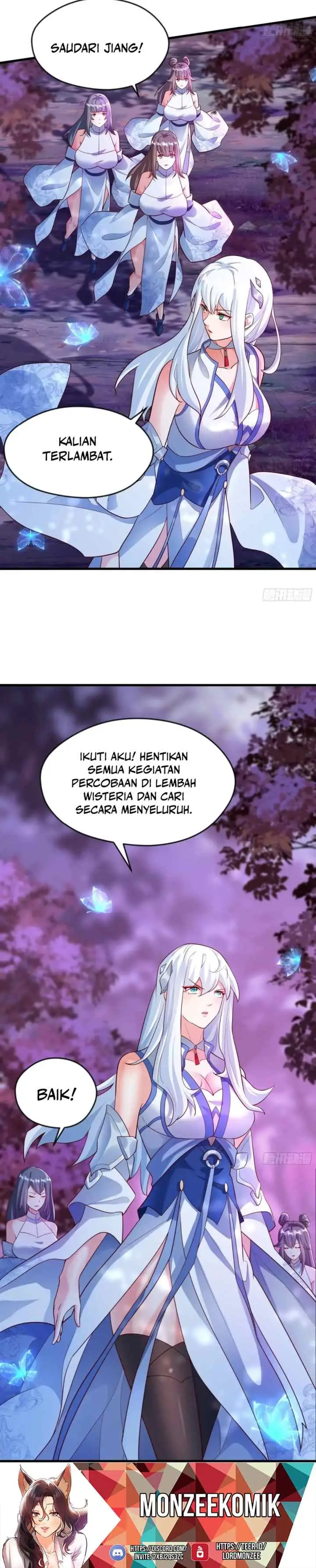 I Scared the Divine Lord as I handed over the Ancient Immortal Pill chapter 46 halaman 14