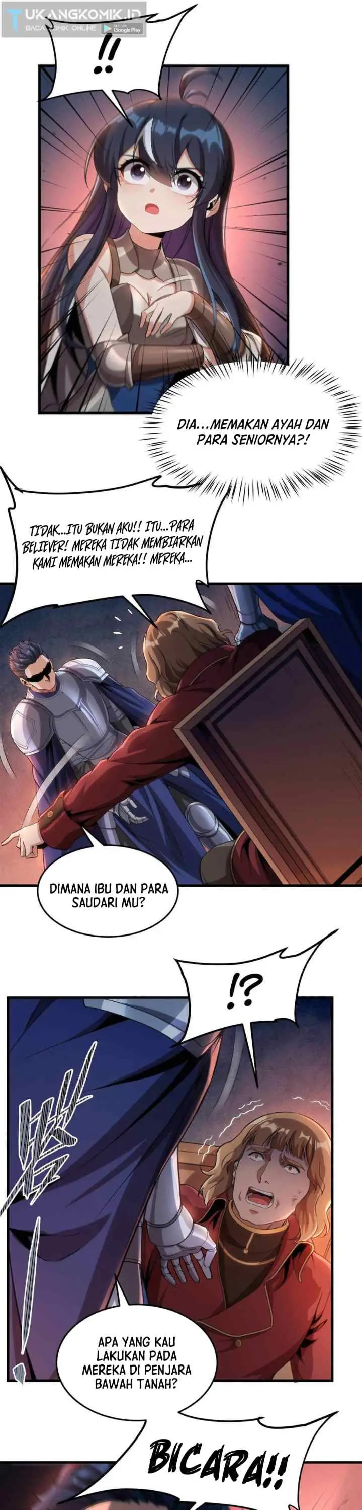 I Came From The Abyss to Save Mankind chapter 121 halaman 10