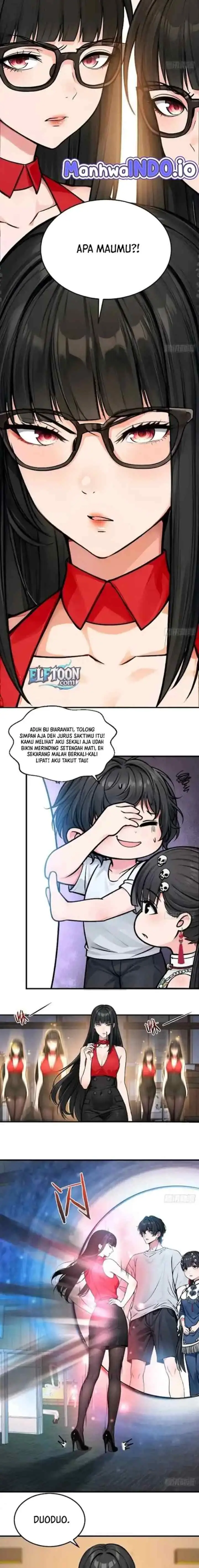 Invincible in the Apocalypse: Proposing Marriage at Your Doorstep chapter 3 halaman 7