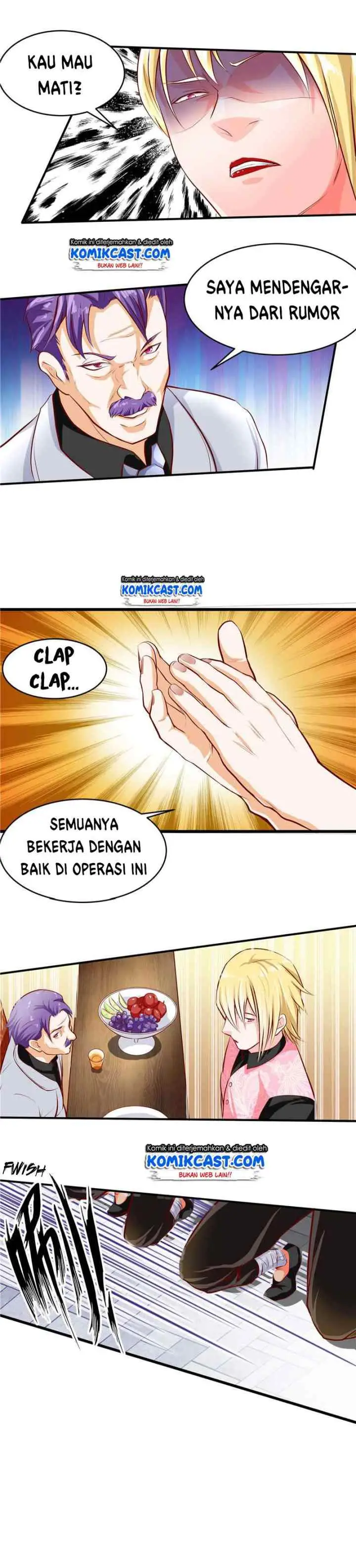 First Rate Master chapter 33 halaman 14