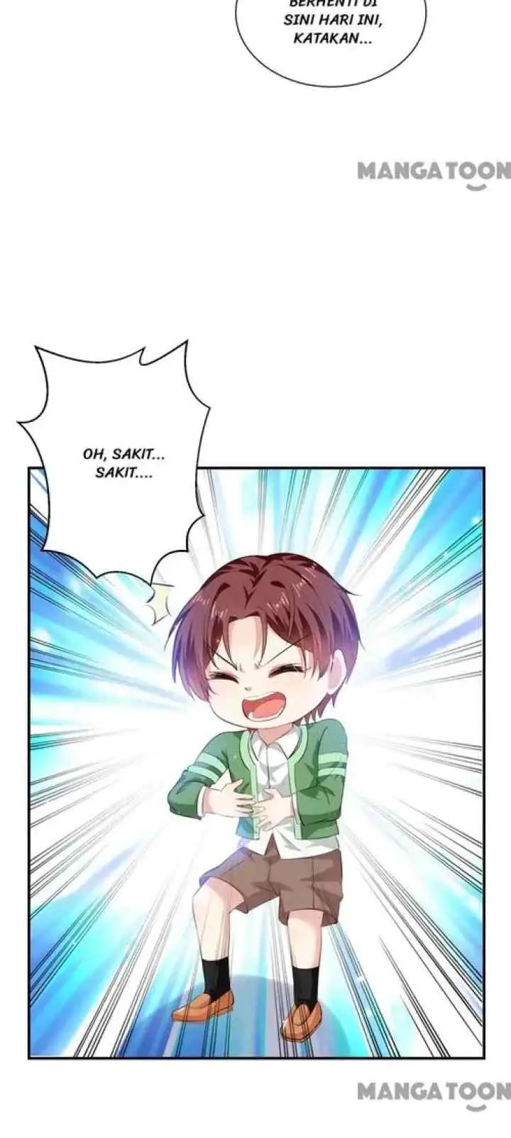 Cool Genius Kids-President's Pampered Wife Is Too Heroic chapter 112 halaman 9