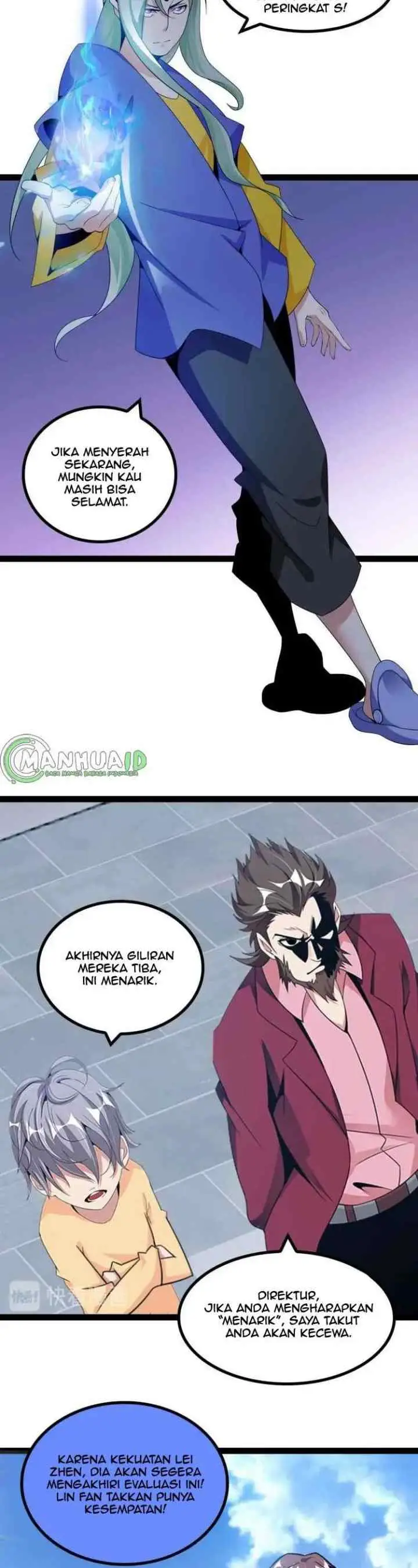 I Am an Invincible Genius chapter 158 halaman 17