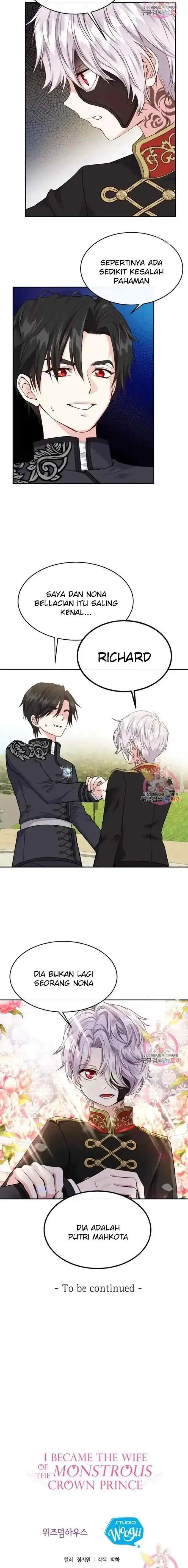 I Became the Wife of the Monstrous Crown Prince chapter 6 halaman 11