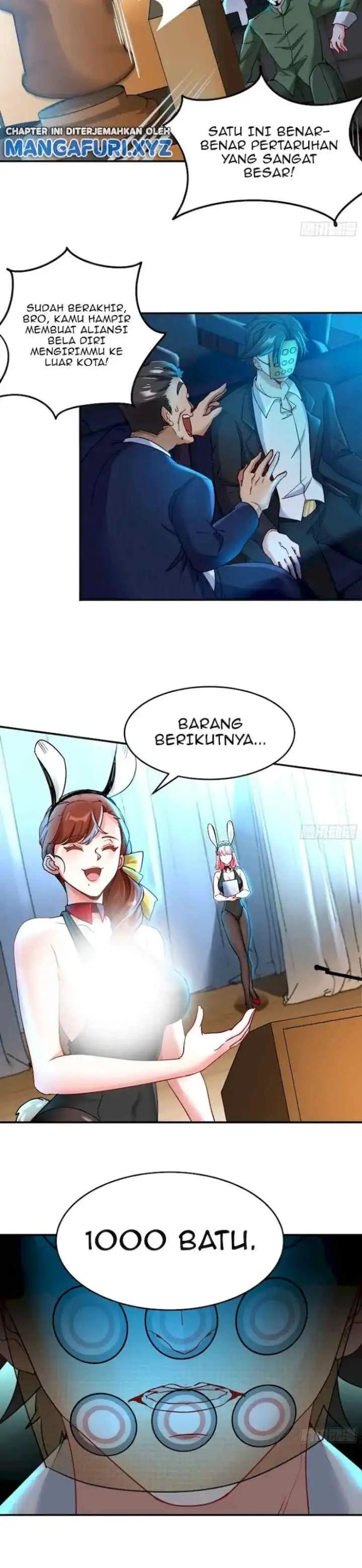Dushi Hougong Dao chapter 9 halaman 13