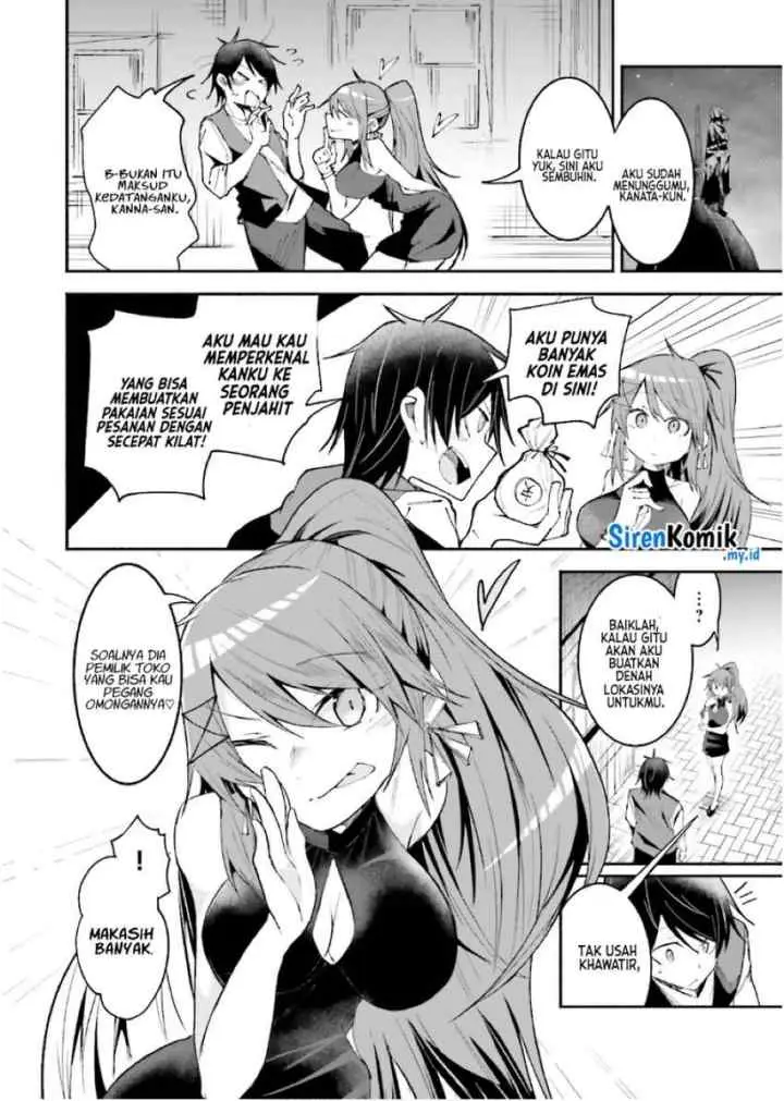Isekai de Haishin Katsudou wo Shitara Tairyou no Yandere Shinja wo Umidashite Shimatta Ken chapter 19 halaman 5