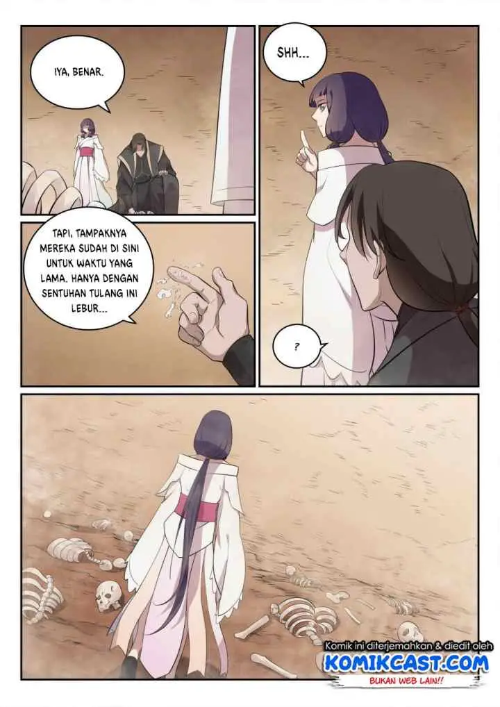 Apotheosis chapter 295 halaman 8