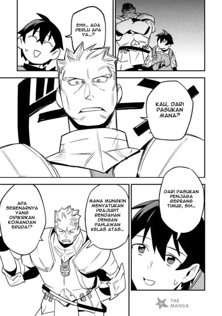 Game Chishiki de Saikyou ni Natta Mob Heishi wa, Shin no Jitsuryoku wo Kakushitai chapter 5.2 halaman 5