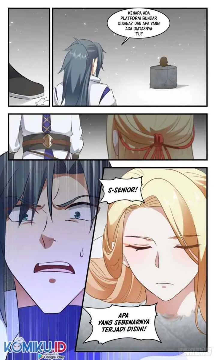 Martial Peak chapter 2750 halaman 12