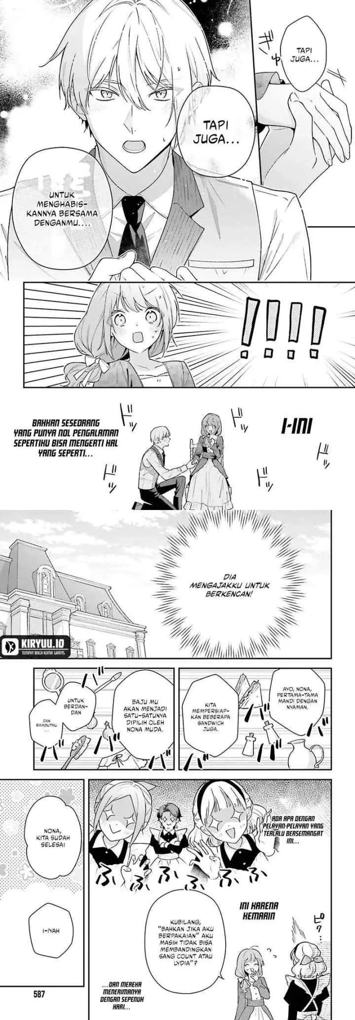 Wakeari Hakushaku-sama to Keiyaku Kekkon Shitara chapter 5 halaman 5