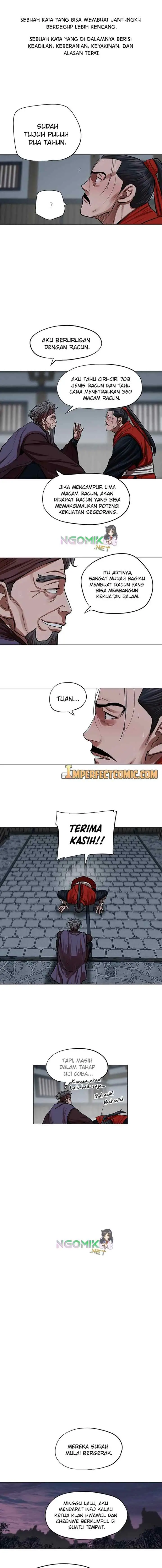 Escort Warrior chapter 92 halaman 8