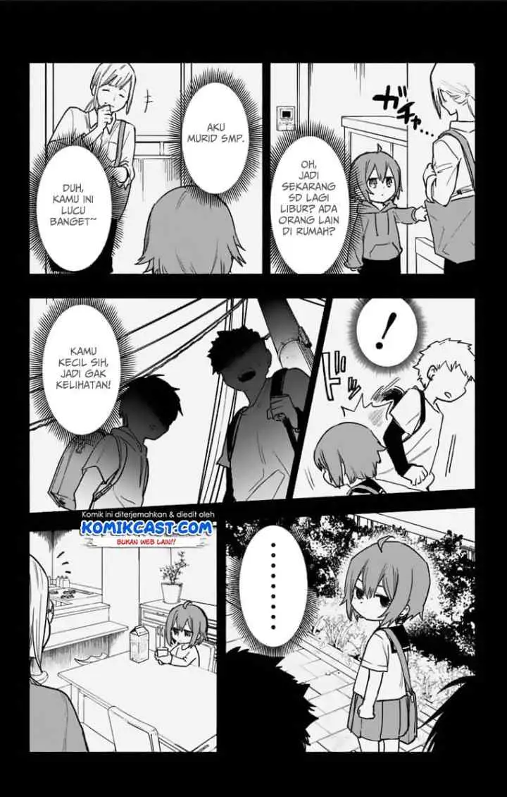 Saguri-chan Tankentai chapter 27 halaman 7