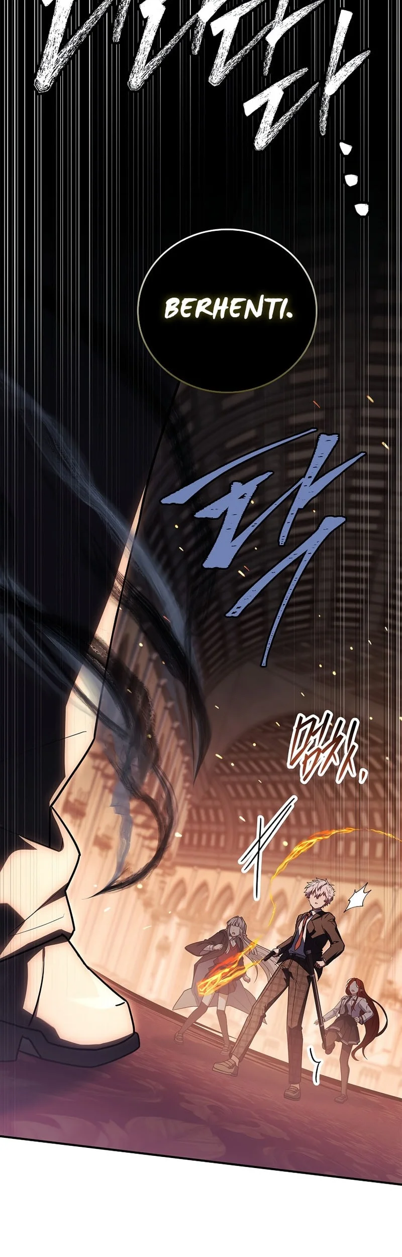 The Legendary Hero Is An Academy Honors Student chapter 85 halaman 56
