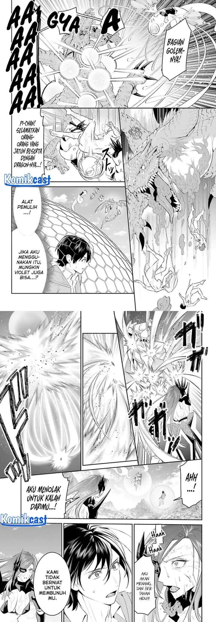 Tenkuu no Shiro o Moratta no de Isekai de Tanoshiku Asobitai chapter 48 halaman 4