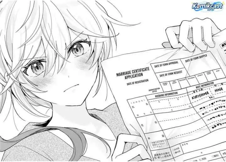 Eiyuu to Majo no Tensei Rabu Kome chapter 28 halaman 17