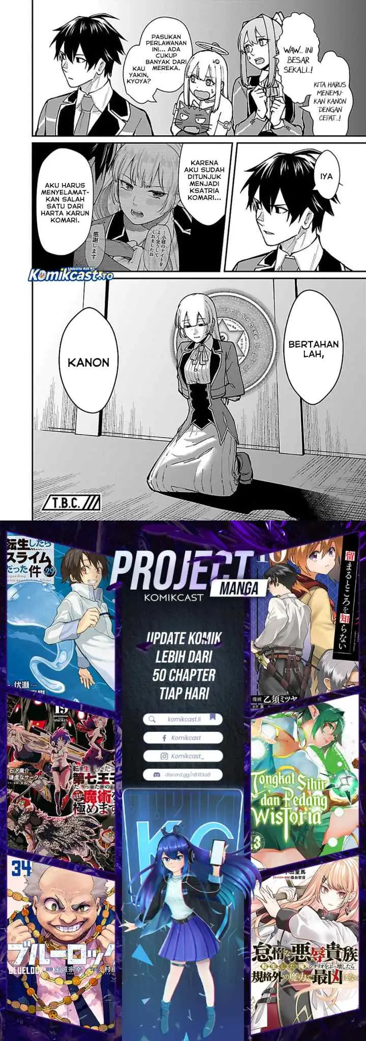 Saikyou no Maou ni Kitaerareta Yuusha Isekai Kikanshatati no Gakuen de Musou Suru chapter 37 halaman 11