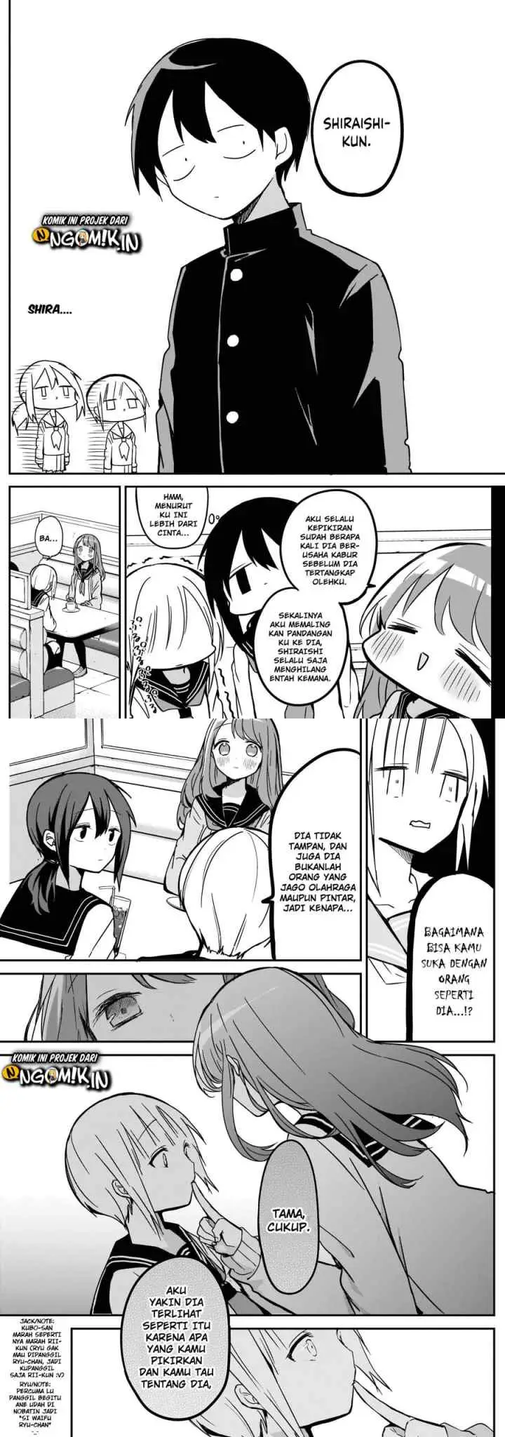 Kubo-san wa Boku (Mobu) wo Yurusanai chapter 15 halaman 4