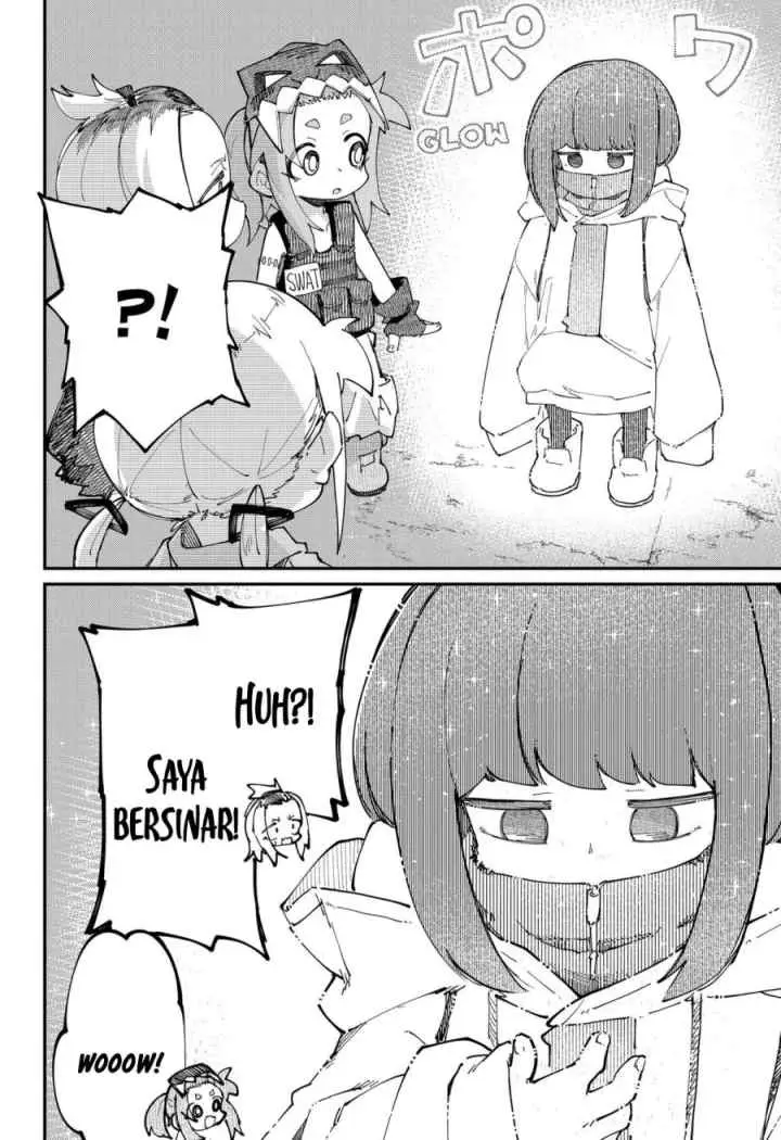 SKK - Shoujo-tachi no Sekai chapter 28 halaman 17
